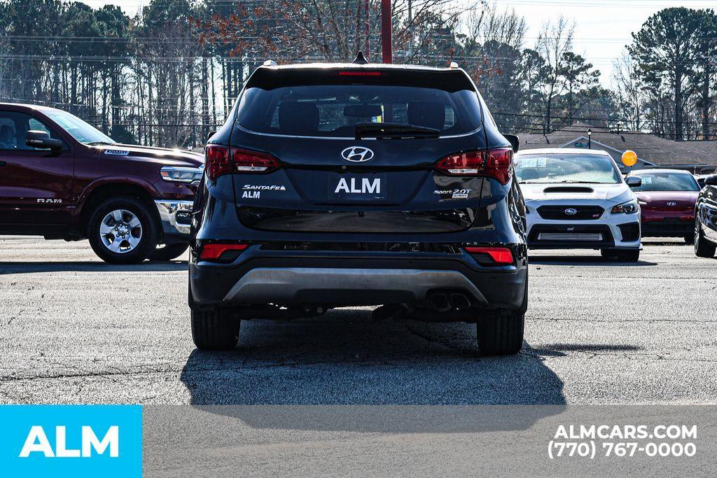 used 2017 Hyundai Santa Fe Sport car, priced at $12,520