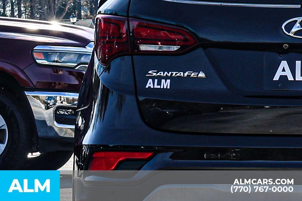 used 2017 Hyundai Santa Fe Sport car, priced at $12,520