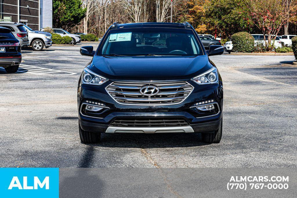 used 2017 Hyundai Santa Fe Sport car, priced at $12,520