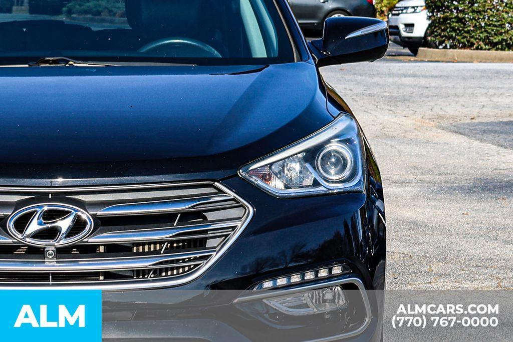 used 2017 Hyundai Santa Fe Sport car, priced at $12,520
