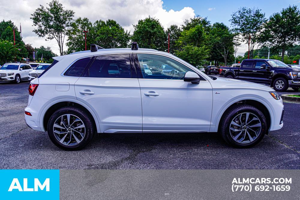 used 2023 Audi Q5 car, priced at $30,920