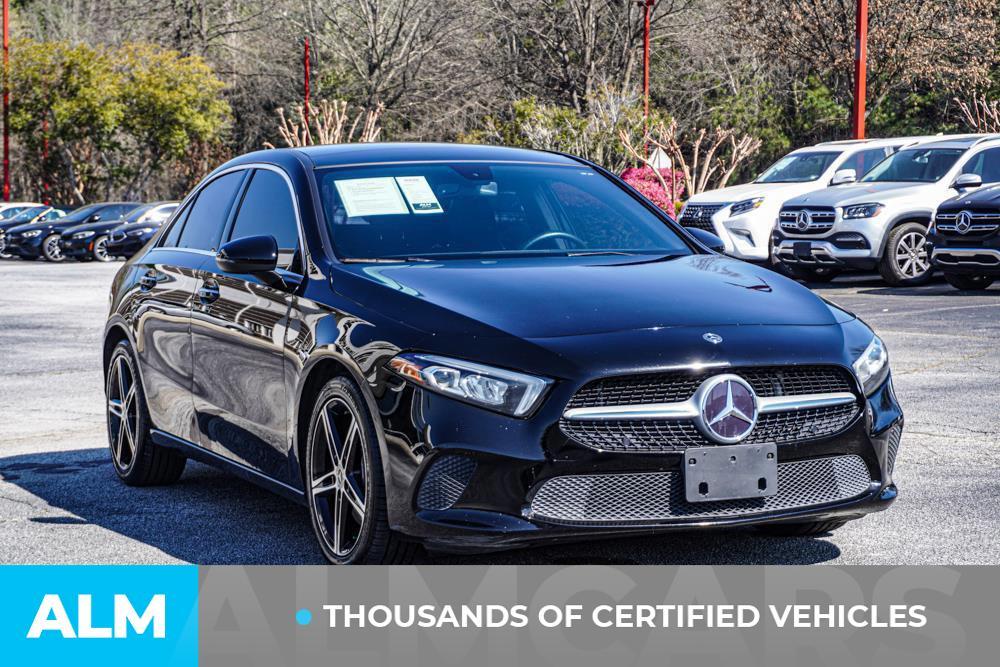 used 2020 Mercedes-Benz A-Class car, priced at $20,960