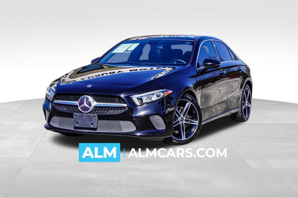 used 2020 Mercedes-Benz A-Class car, priced at $20,460