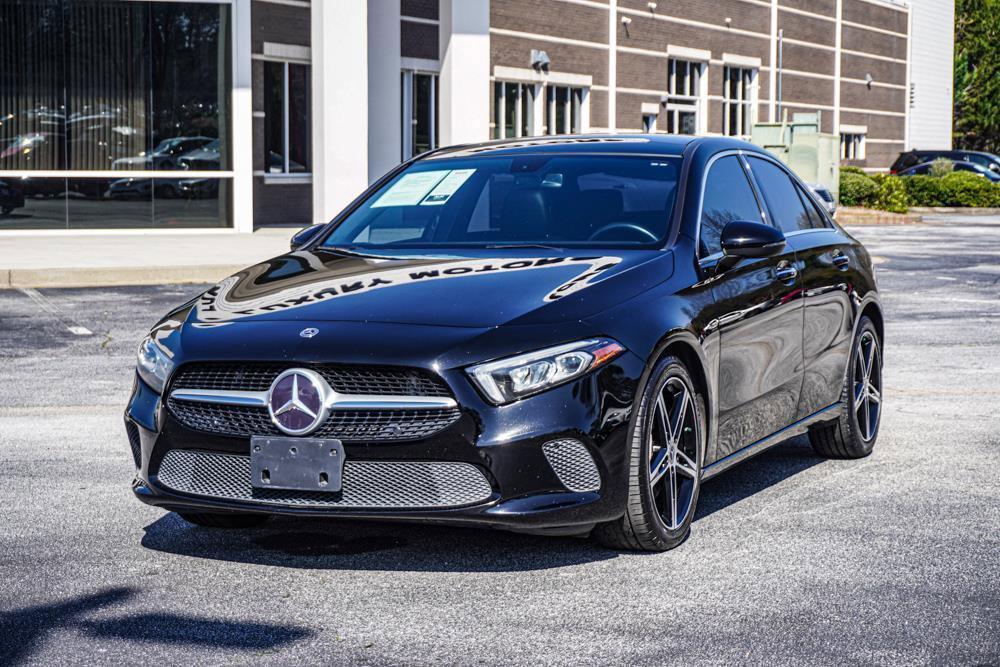 used 2020 Mercedes-Benz A-Class car, priced at $20,960