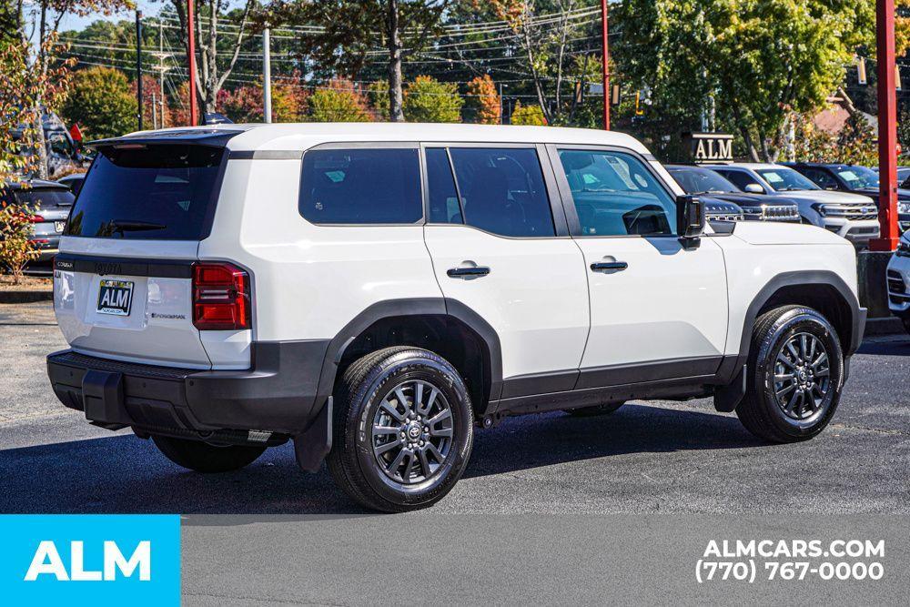 used 2024 Toyota Land Cruiser car, priced at $60,520