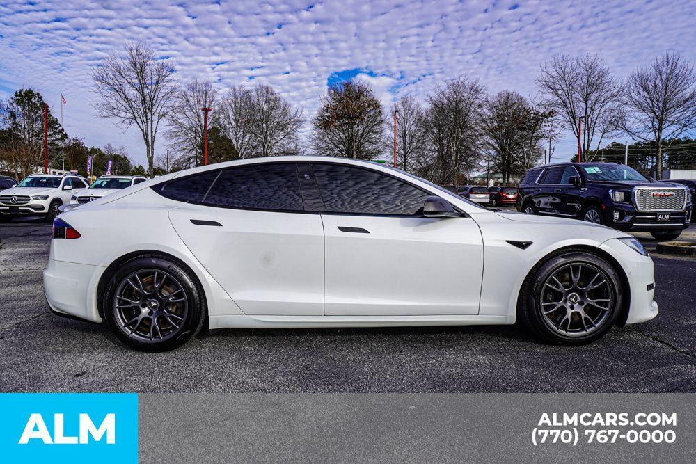 used 2022 Tesla Model S car, priced at $56,520