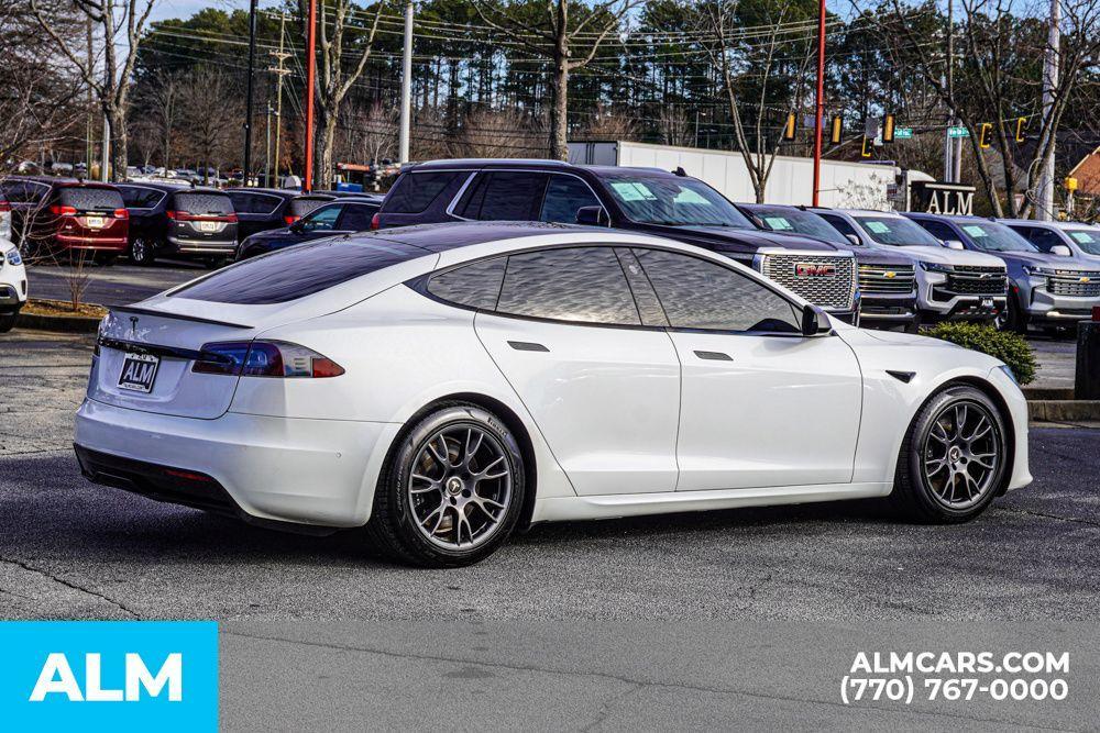 used 2022 Tesla Model S car, priced at $56,520