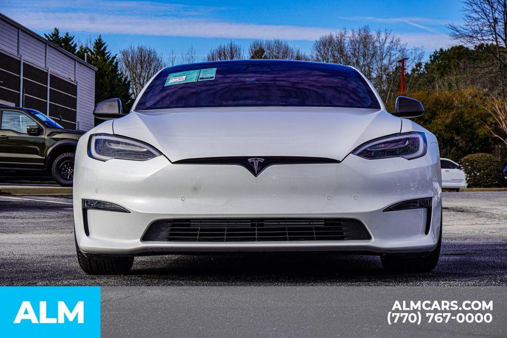 used 2022 Tesla Model S car, priced at $56,520