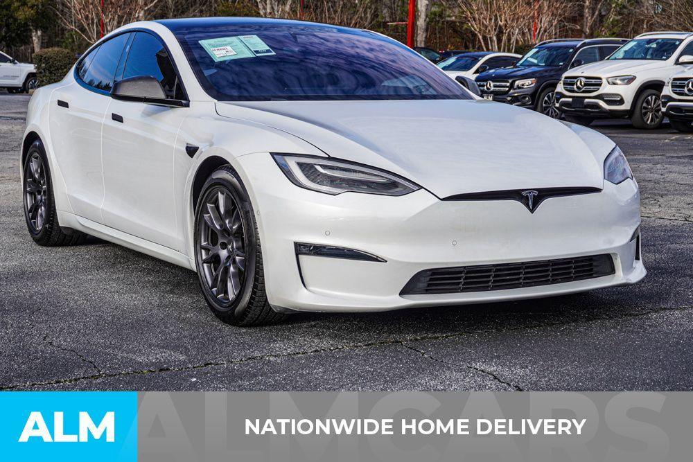 used 2022 Tesla Model S car, priced at $56,520