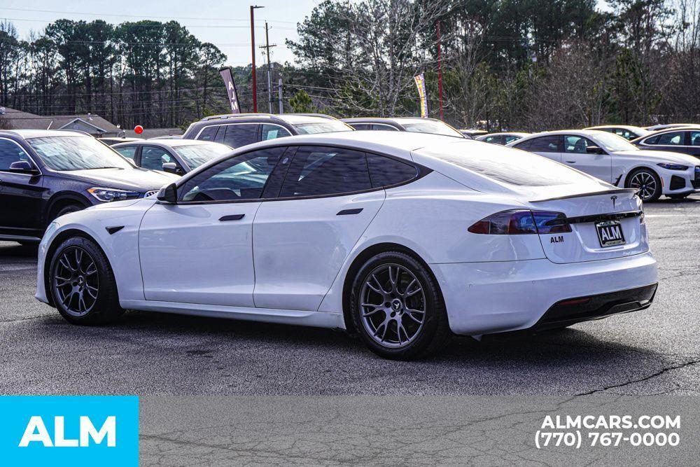 used 2022 Tesla Model S car, priced at $56,520