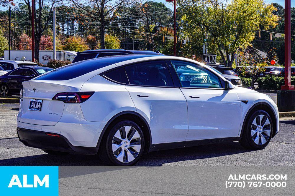 used 2021 Tesla Model Y car, priced at $29,420