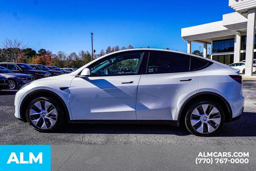 used 2021 Tesla Model Y car, priced at $29,420