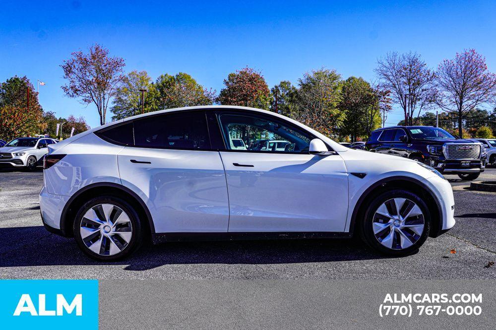 used 2021 Tesla Model Y car, priced at $29,420