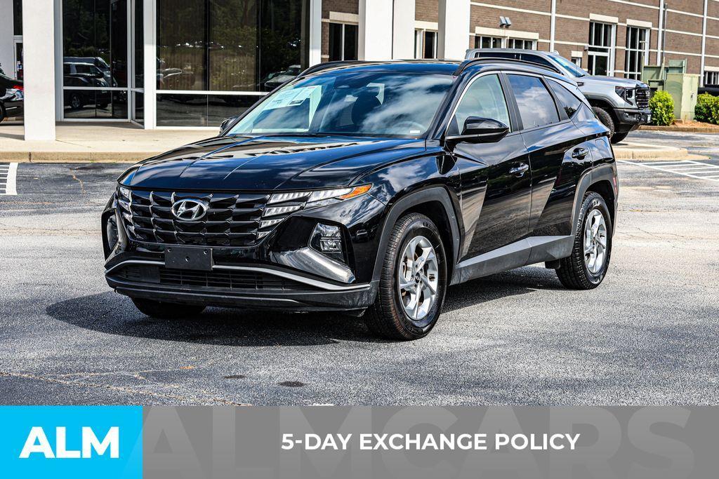 used 2024 Hyundai Tucson car, priced at $20,420