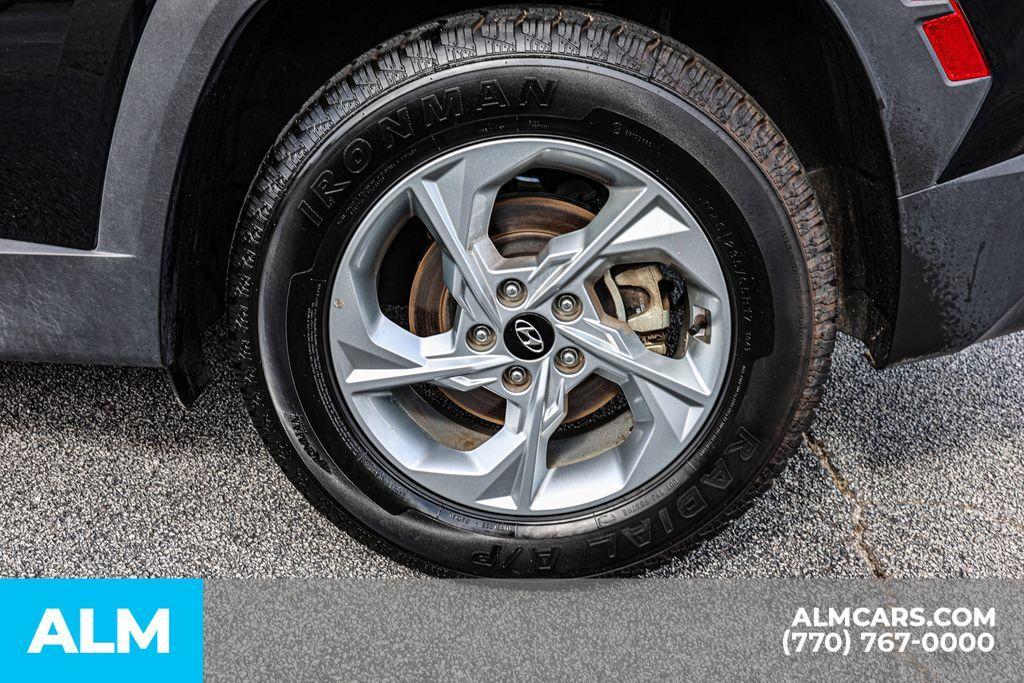 used 2024 Hyundai Tucson car, priced at $20,420