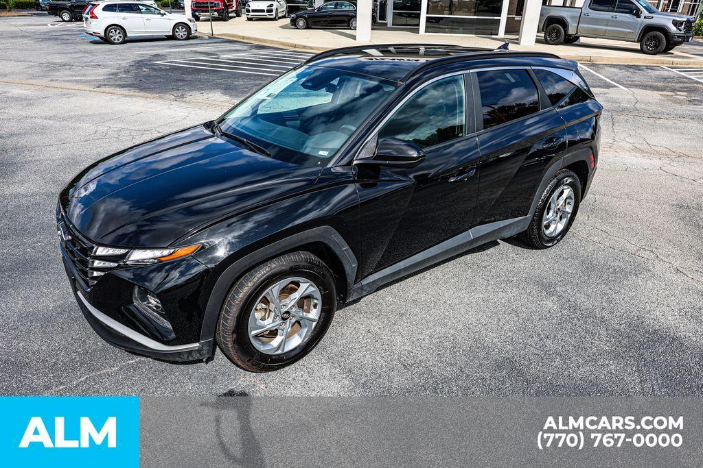 used 2024 Hyundai Tucson car, priced at $20,420