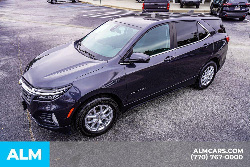 used 2022 Chevrolet Equinox car, priced at $19,920