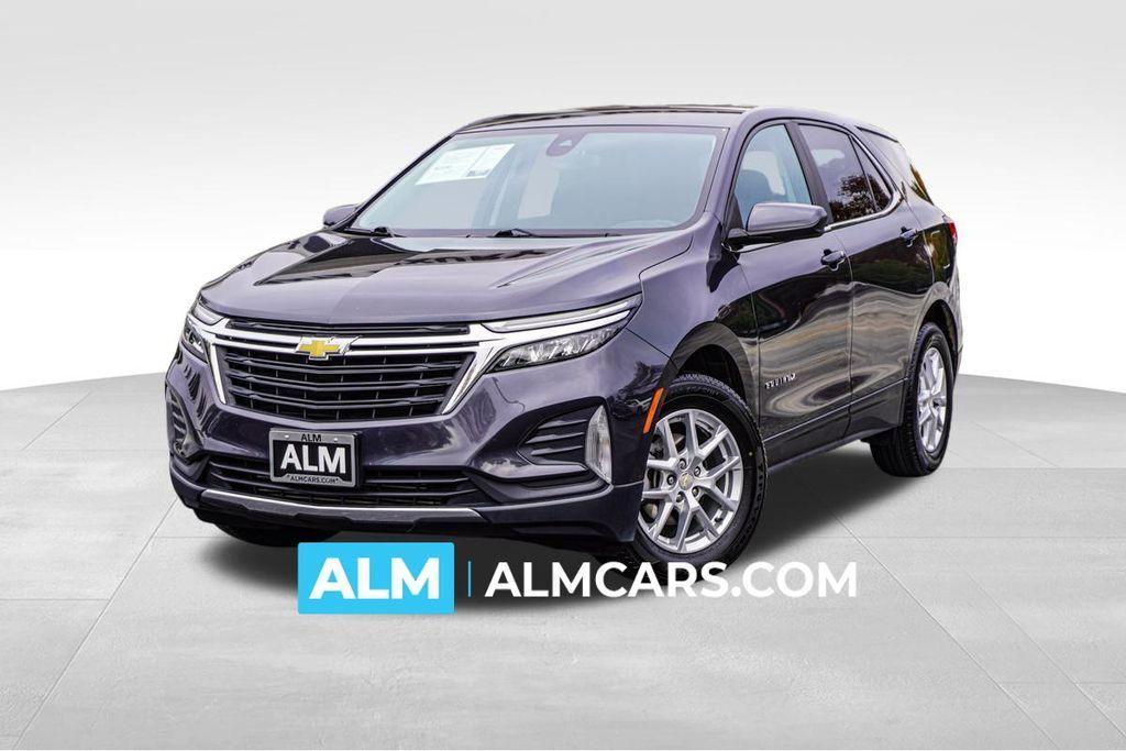 used 2022 Chevrolet Equinox car, priced at $19,920