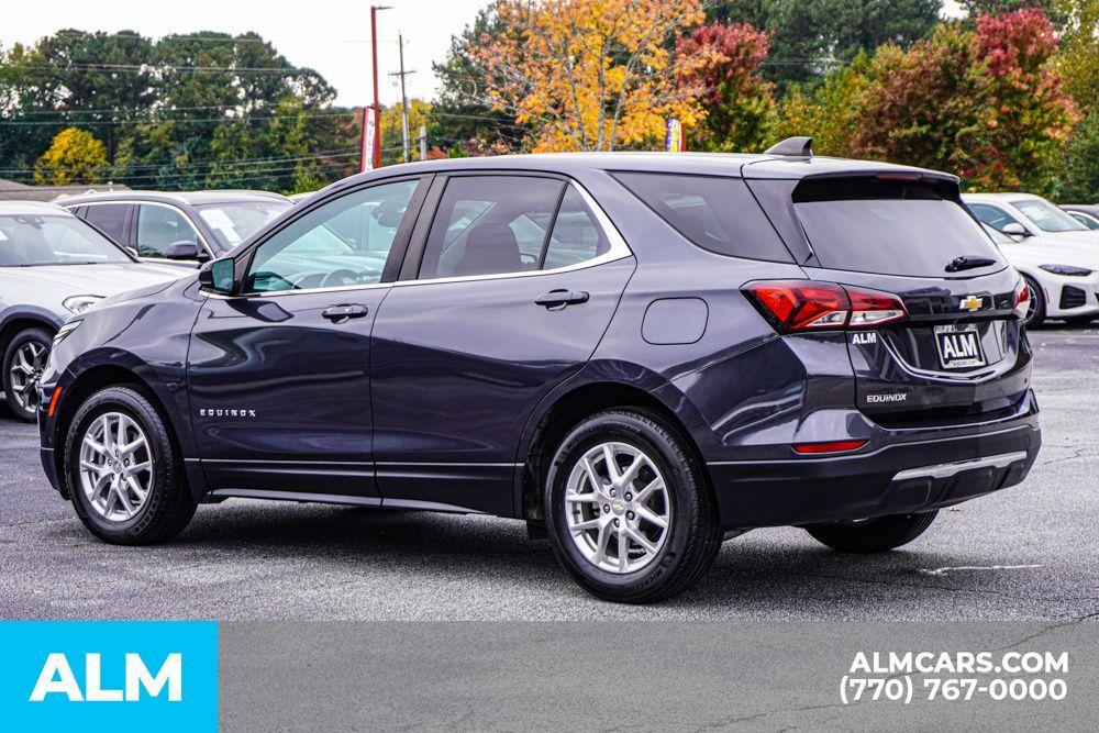 used 2022 Chevrolet Equinox car, priced at $19,920