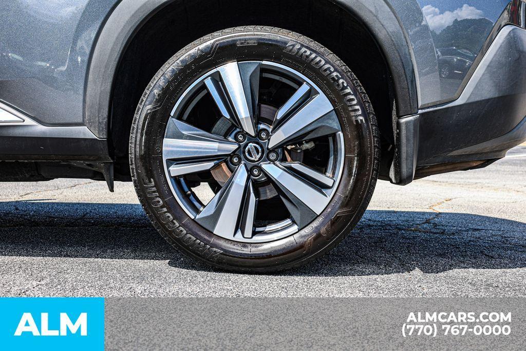 used 2021 Nissan Rogue car, priced at $15,960