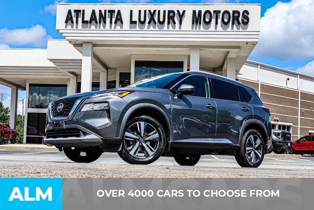 used 2021 Nissan Rogue car, priced at $15,960