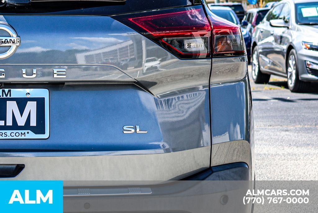 used 2021 Nissan Rogue car, priced at $15,960