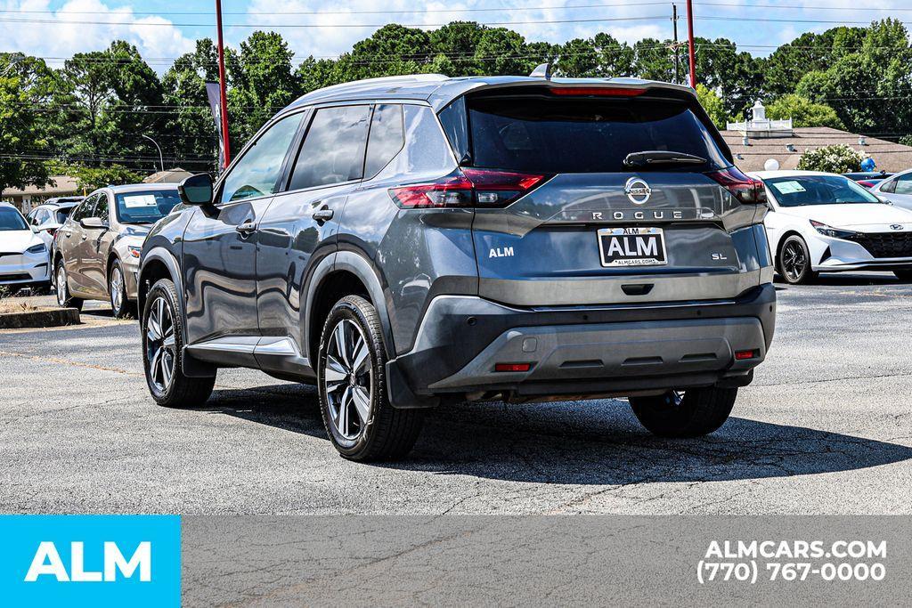 used 2021 Nissan Rogue car, priced at $15,960