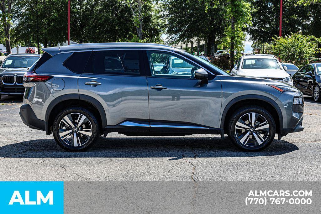 used 2021 Nissan Rogue car, priced at $15,960