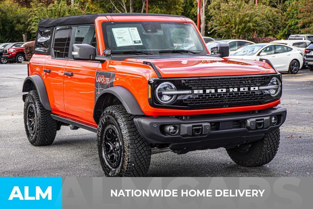 used 2023 Ford Bronco car, priced at $50,970