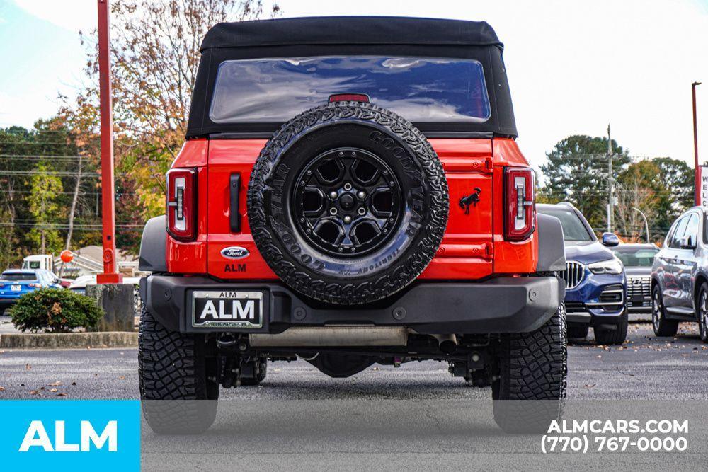 used 2023 Ford Bronco car, priced at $50,970