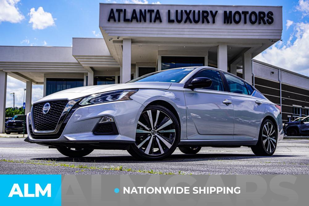 used 2022 Nissan Altima car, priced at $18,920