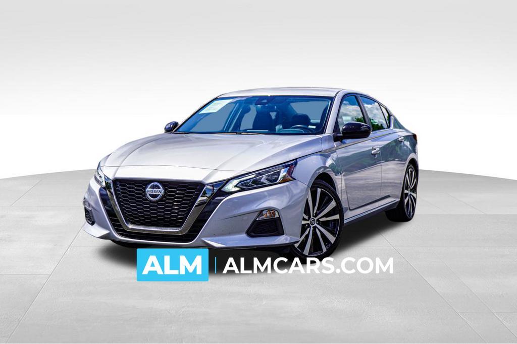 used 2022 Nissan Altima car, priced at $18,920