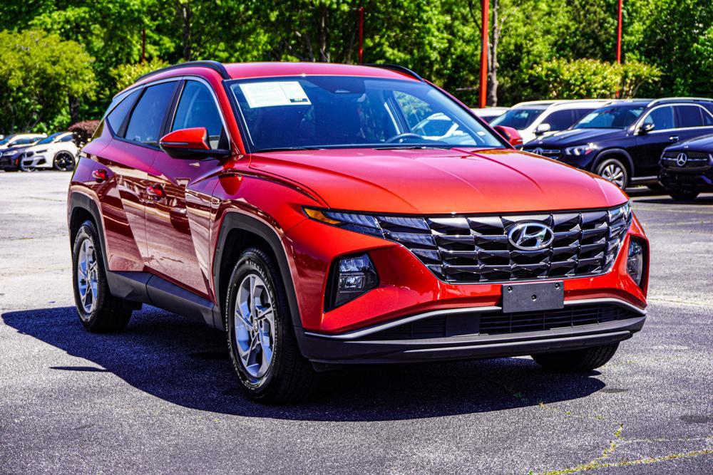 used 2023 Hyundai Tucson car, priced at $22,720