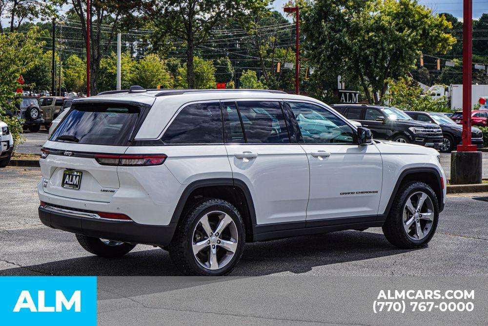 used 2022 Jeep Grand Cherokee car, priced at $30,920