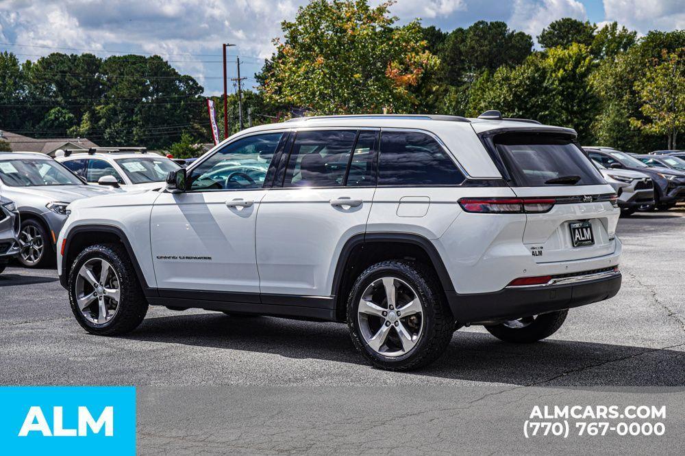 used 2022 Jeep Grand Cherokee car, priced at $30,920