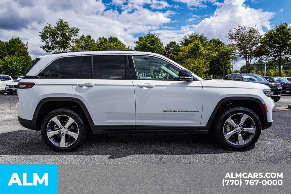 used 2022 Jeep Grand Cherokee car, priced at $30,920