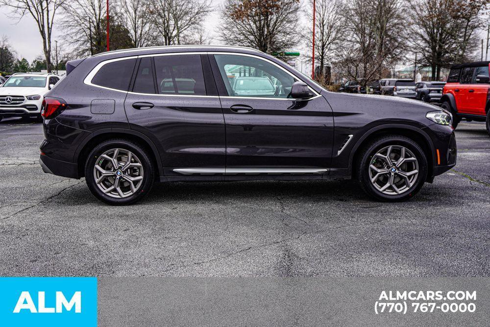 used 2022 BMW X3 car, priced at $27,920