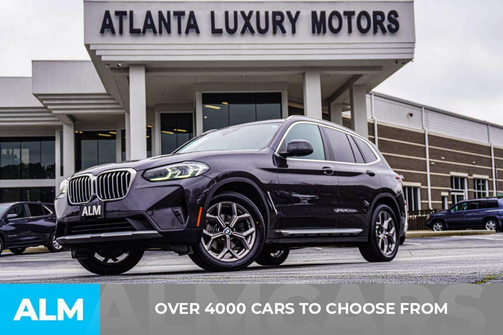 used 2022 BMW X3 car, priced at $27,920