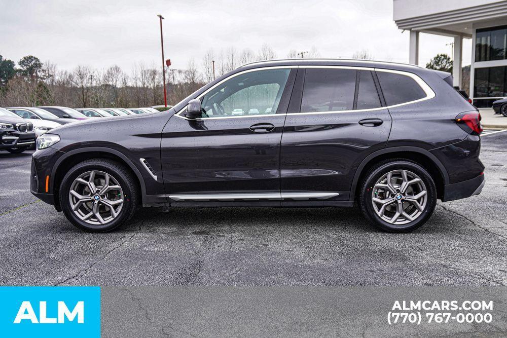 used 2022 BMW X3 car, priced at $27,920