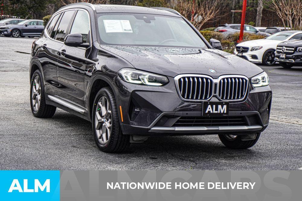 used 2022 BMW X3 car, priced at $27,920