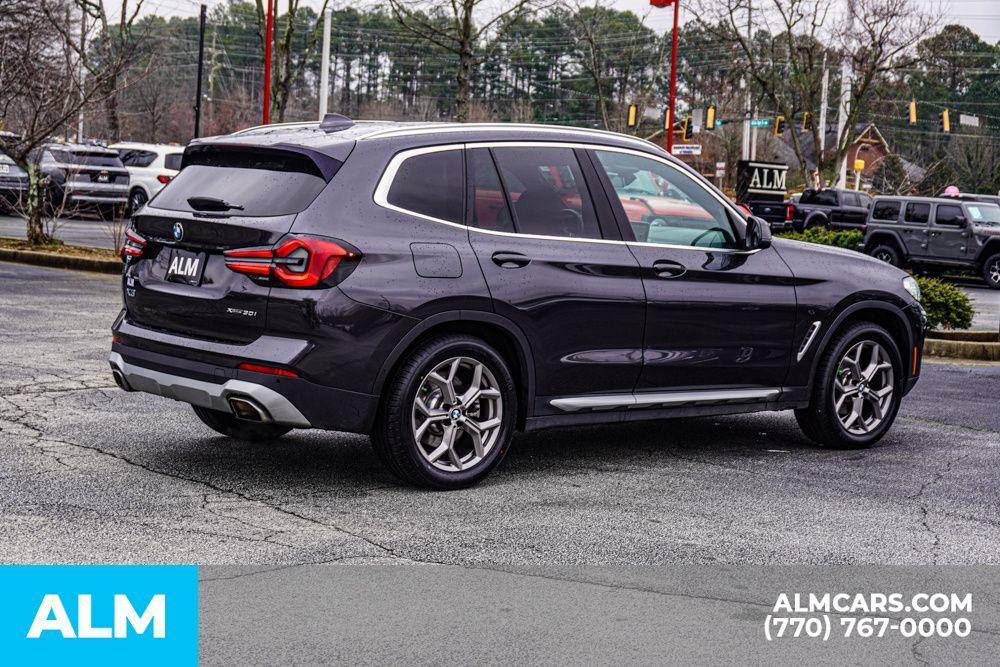 used 2022 BMW X3 car, priced at $27,920