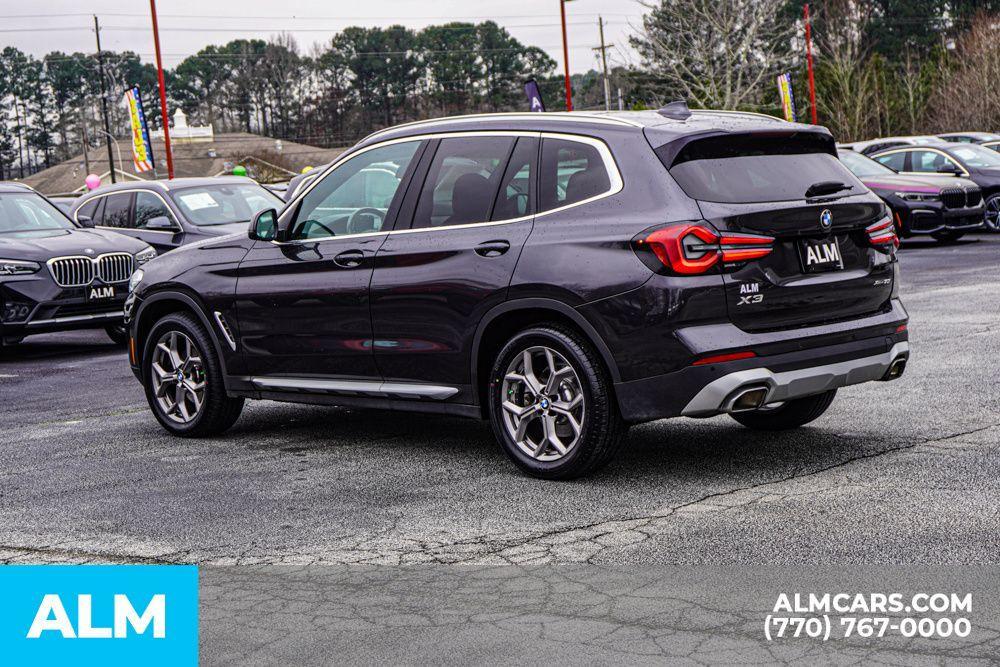 used 2022 BMW X3 car, priced at $27,920