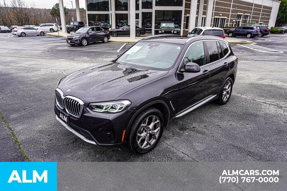 used 2022 BMW X3 car, priced at $27,920