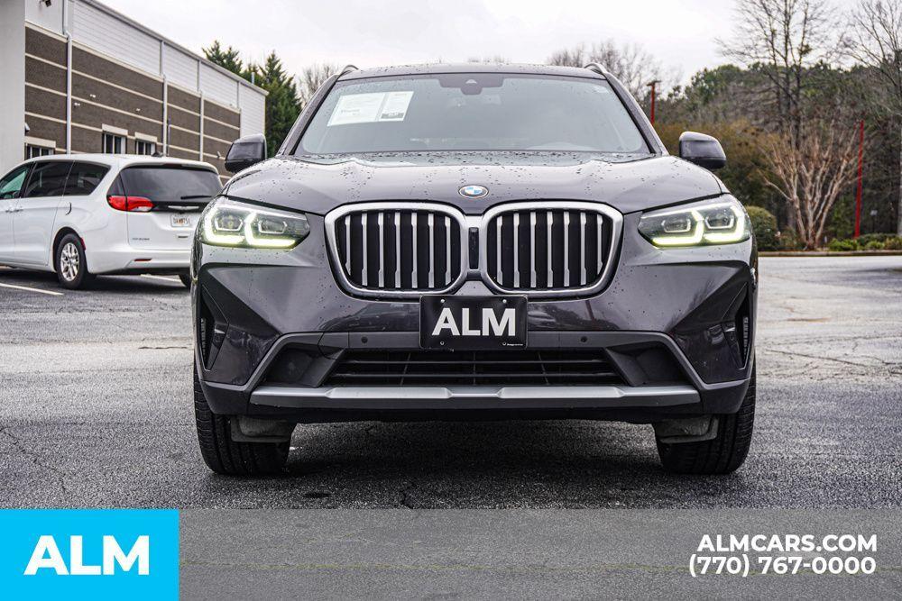 used 2022 BMW X3 car, priced at $27,920