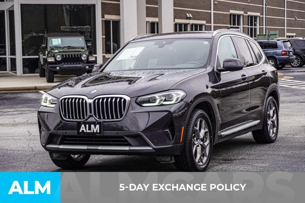 used 2022 BMW X3 car, priced at $27,920