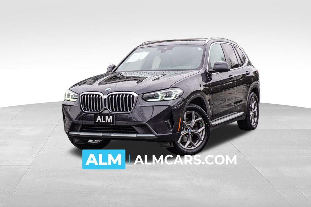 used 2022 BMW X3 car, priced at $27,920