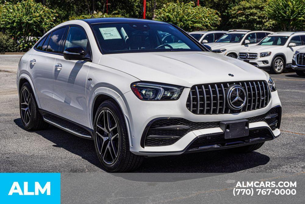 used 2023 Mercedes-Benz AMG GLE 53 car, priced at $76,920