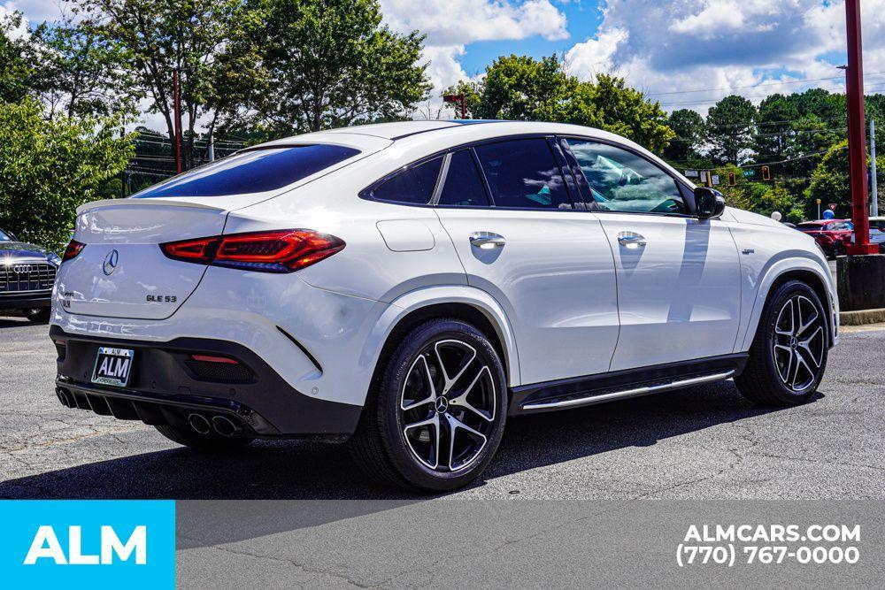 used 2023 Mercedes-Benz AMG GLE 53 car, priced at $76,920