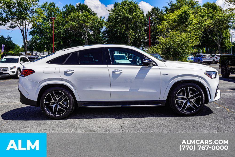 used 2023 Mercedes-Benz AMG GLE 53 car, priced at $76,920