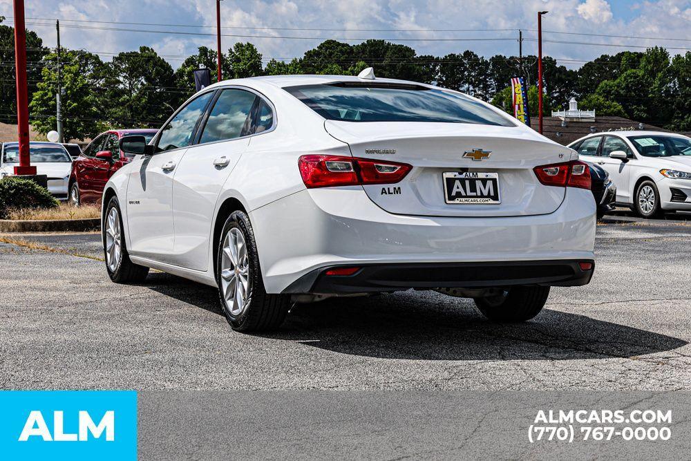 used 2023 Chevrolet Malibu car, priced at $16,920